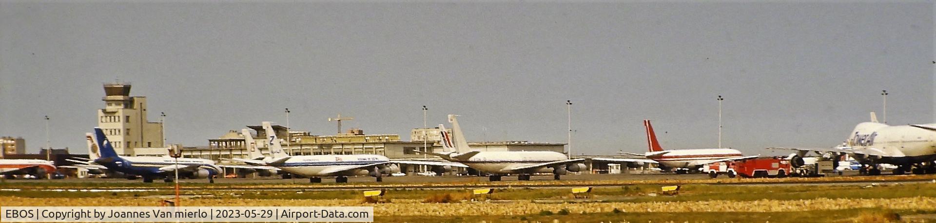 Ostend-Bruges International Airport, Ostend Belgium (EBOS) - Long ago spotters'paradise