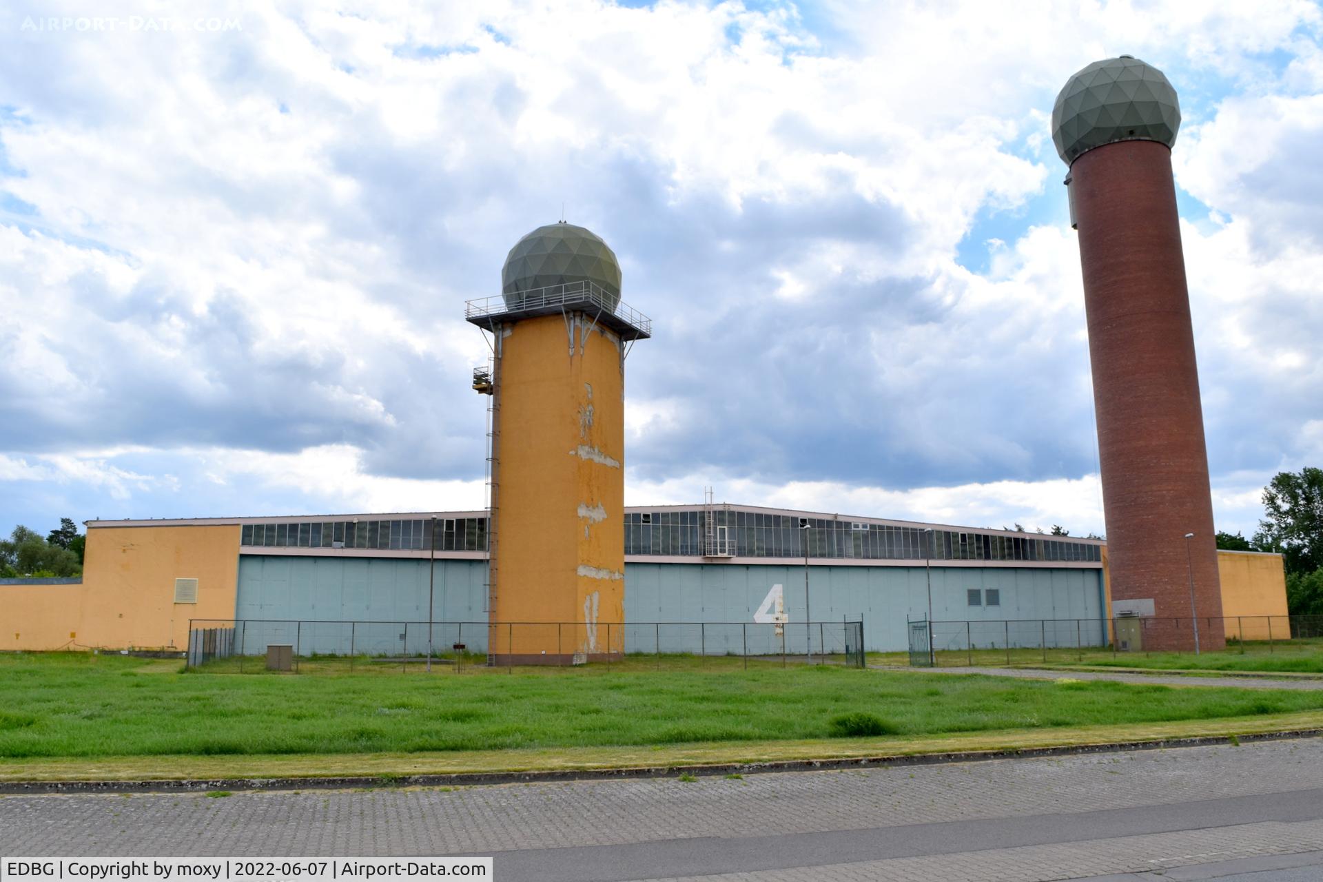EDBG Airport - Hangar 4 at the former RAF Gatow, Berlin.