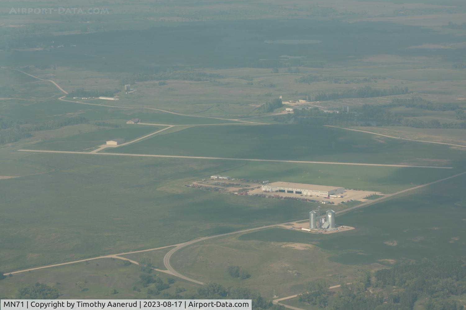 Ziermann Airport (MN71) - Bakko Aviation.  near Terrace, MN