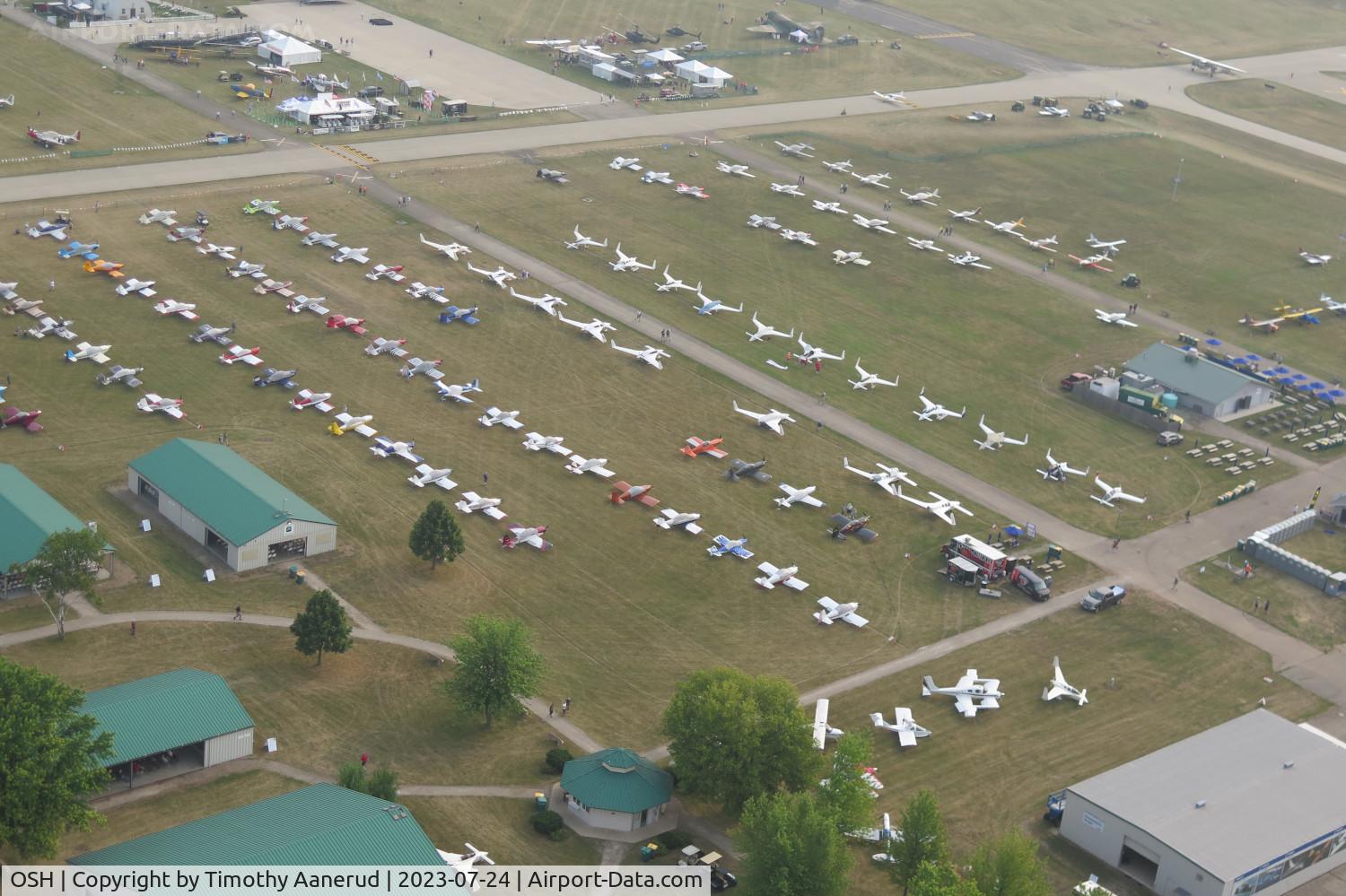 Wittman Regional Airport (OSH) - Homebuilts - AirVenture 2023