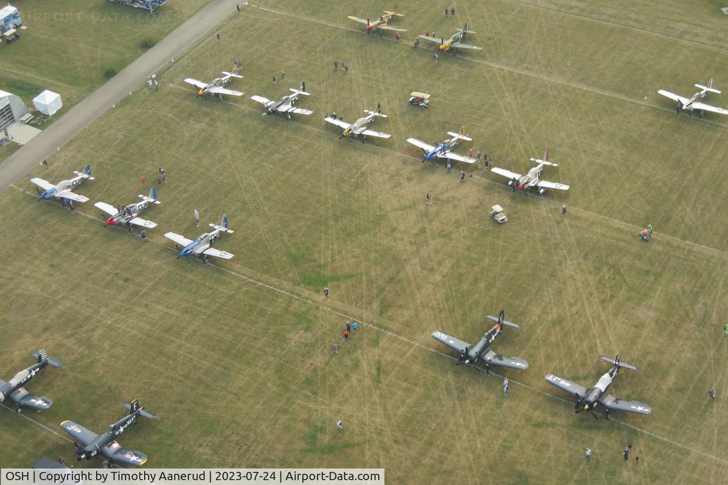 Wittman Regional Airport (OSH) - Fighter Town - AirVenture 2023