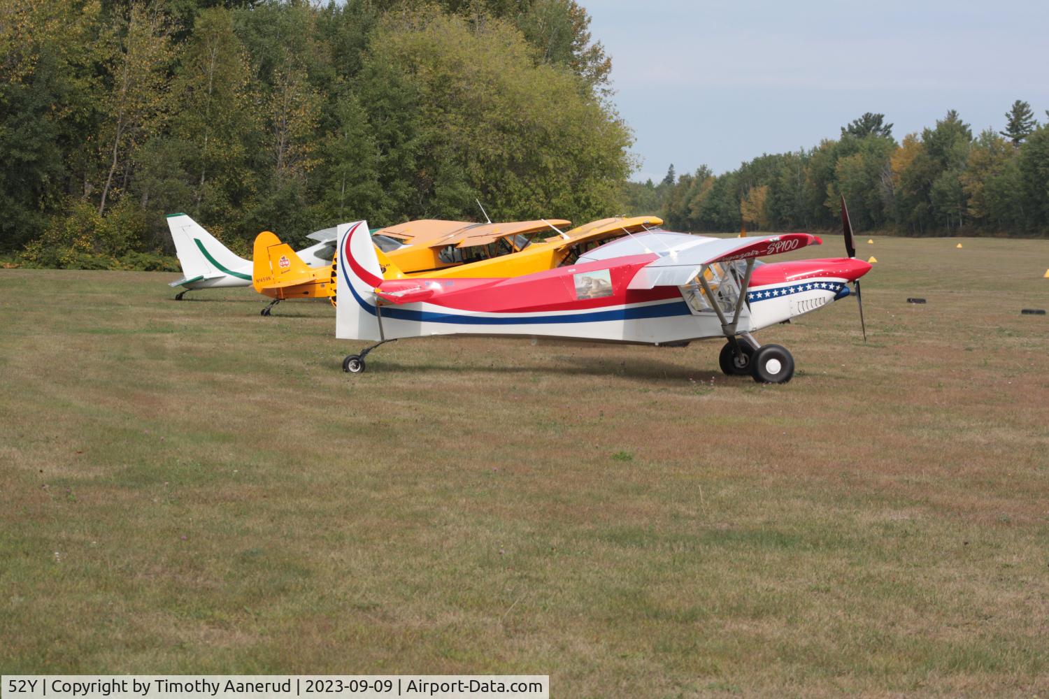Remer Municipal Airport (52Y) - Remer Muni airport, Remer MN USA