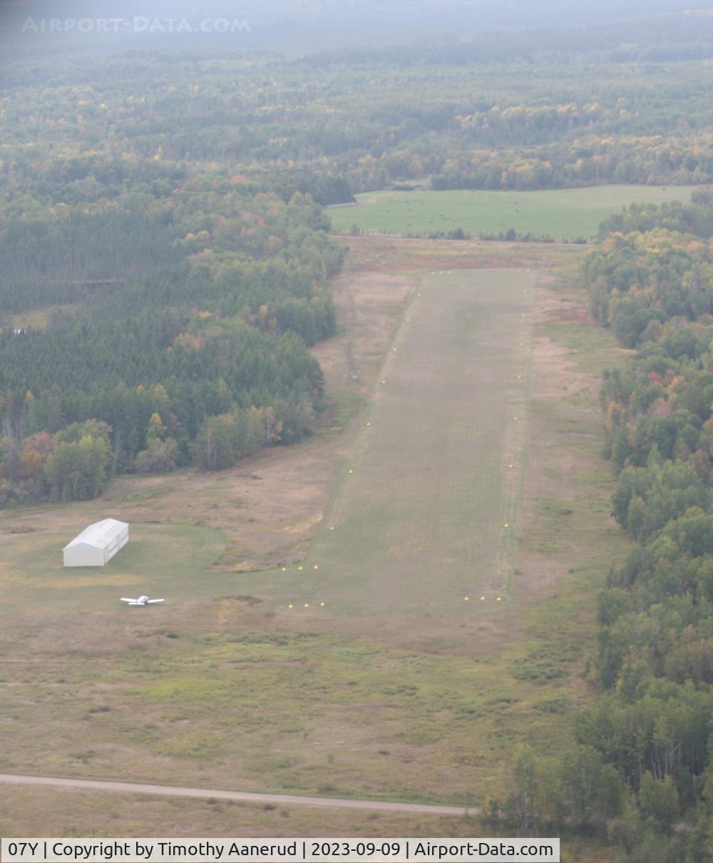 Hill City-quadna Mountain Airport (07Y) - Hill City-quadna Mountain airport, Hill City MN USA