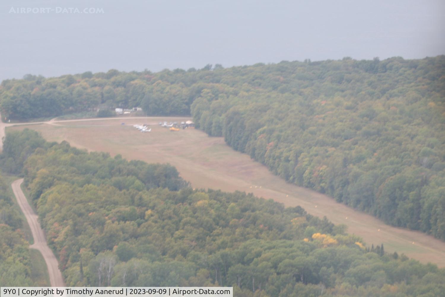 Bowstring Airport (9Y0) - Bowstring airport, Bowstring MN USA