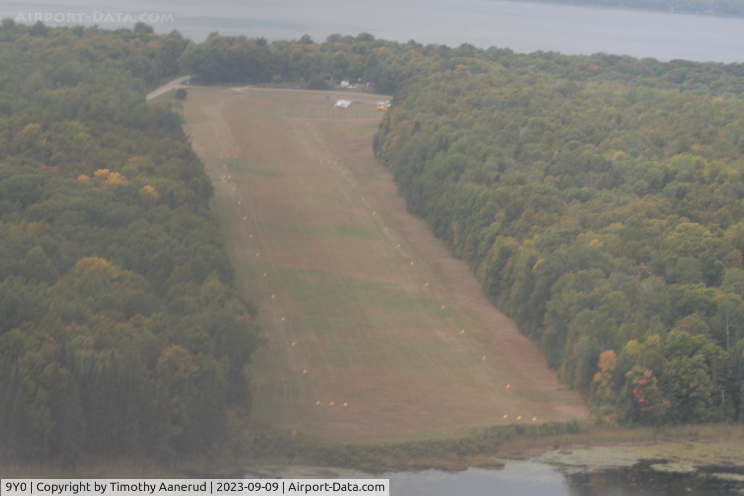 Bowstring Airport (9Y0) - Bowstring airport, Bowstring MN USA