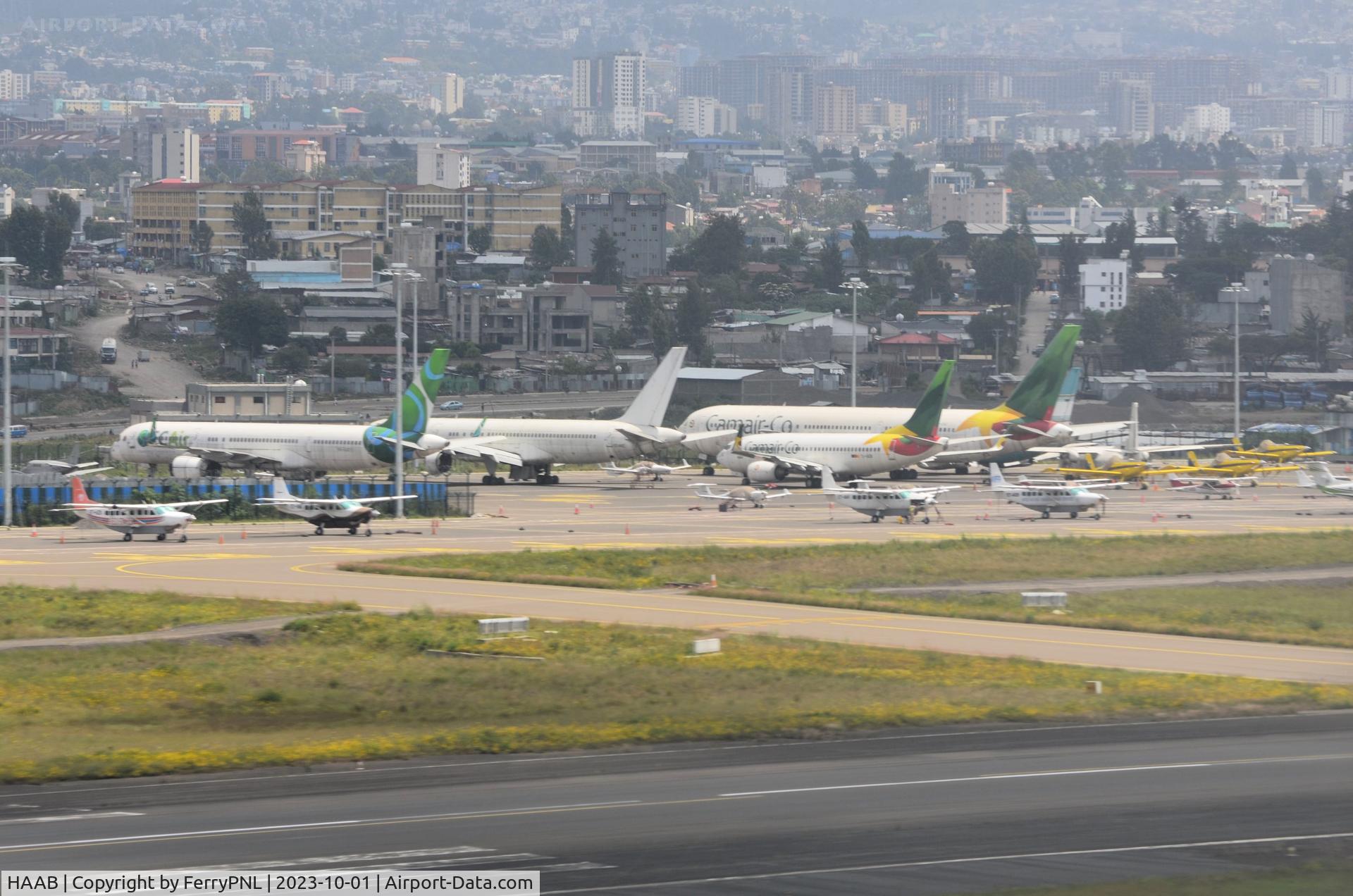 Bole International Airport, Addis Ababa Ethiopia (HAAB) - corrosion corner ADD
