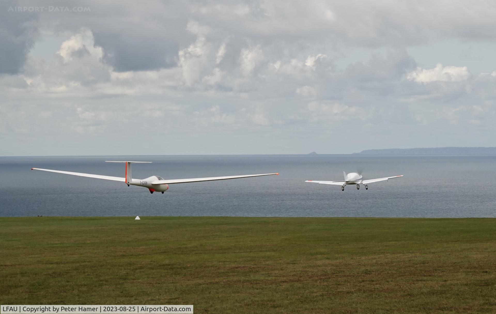 Vauville Airport, Vauville France (LFAU) - Camp Maneyrol. Cent ans de vol en planeur