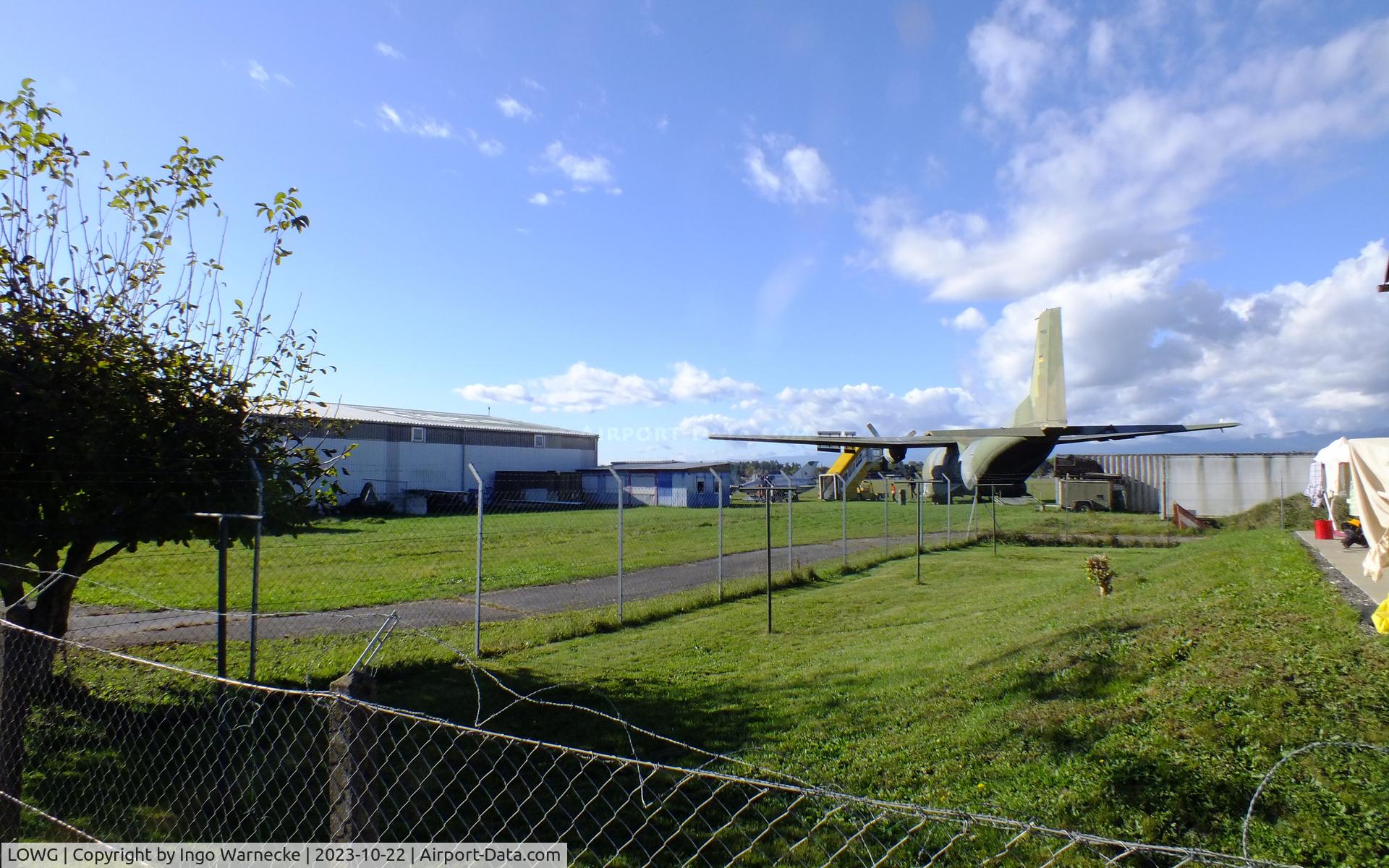 Graz Airport, Graz Austria (LOWG) - Österreichisches Luftfahrtmuseum Graz (Austrian Aviation Museum Graz) just outside the airport on the southeastern side