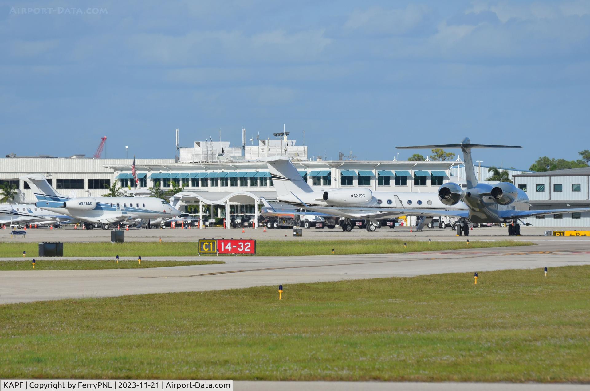 Naples Municipal Airport (APF) - Naples terminal building
