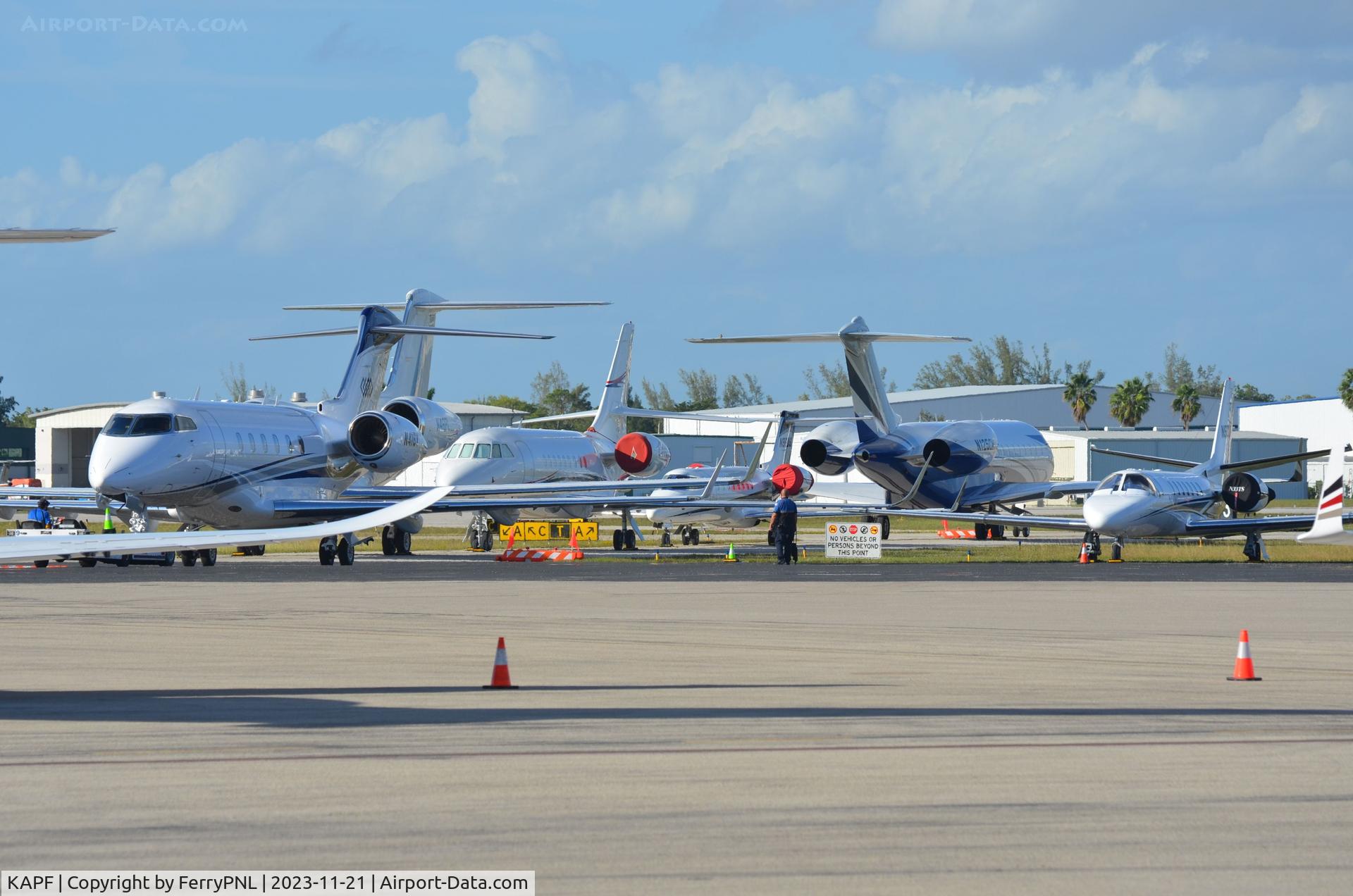 Naples Municipal Airport (APF) - Naples Apron