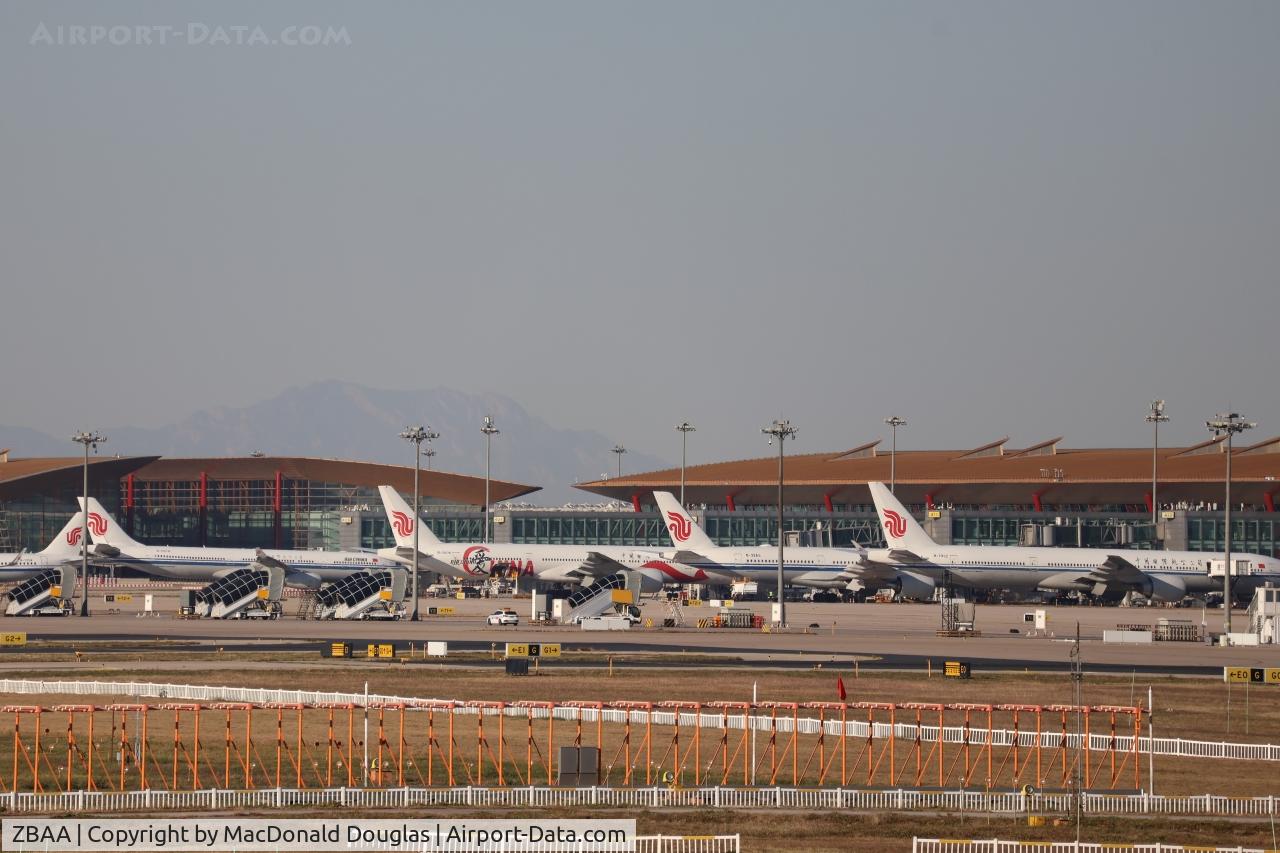 Beijing Capital International Airport, Beijing China (ZBAA) - PEK/ZBAA
2023.10.21