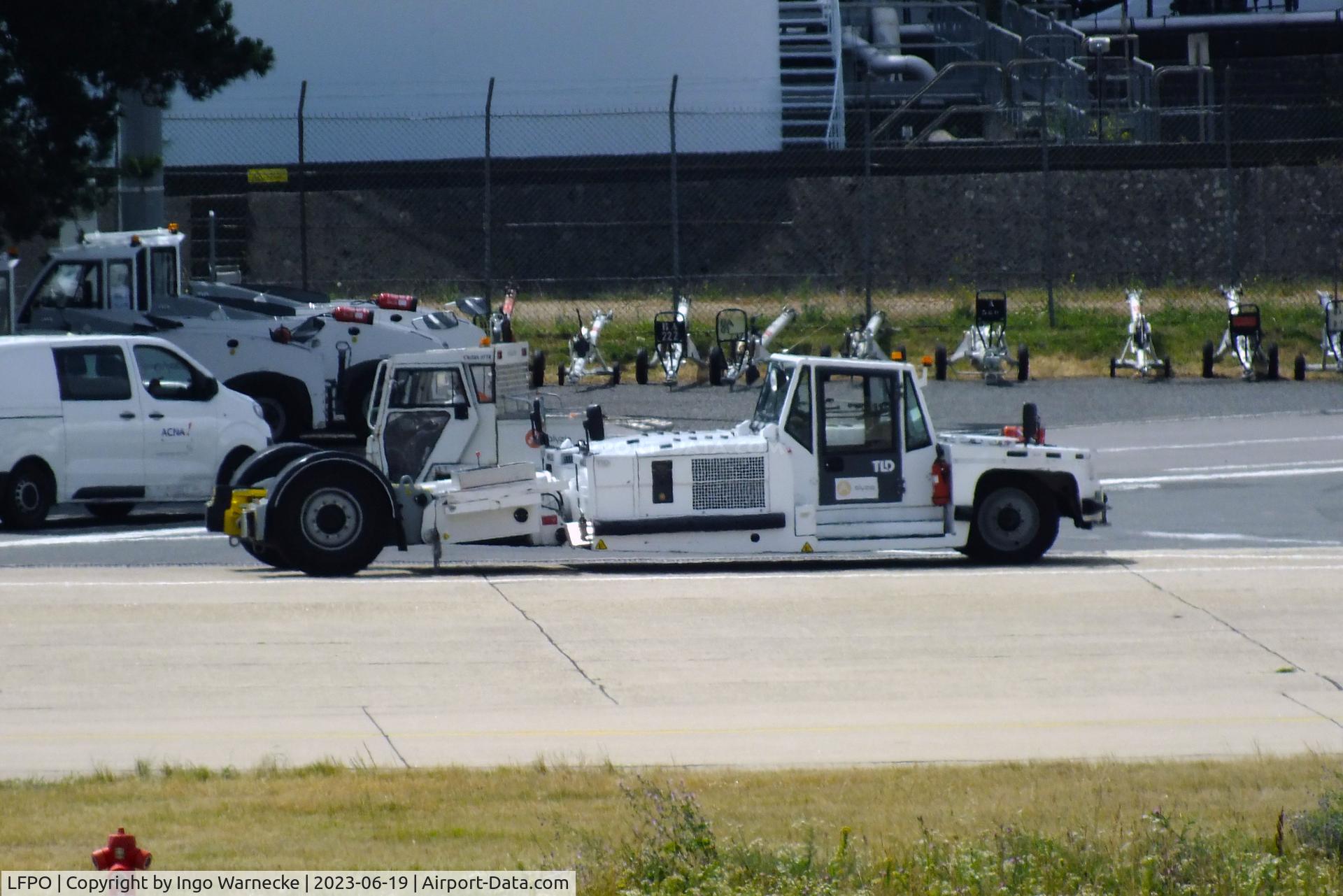 Paris Orly Airport, Orly (near Paris) France (LFPO) - pushback tug at Paris/Orly airport #v