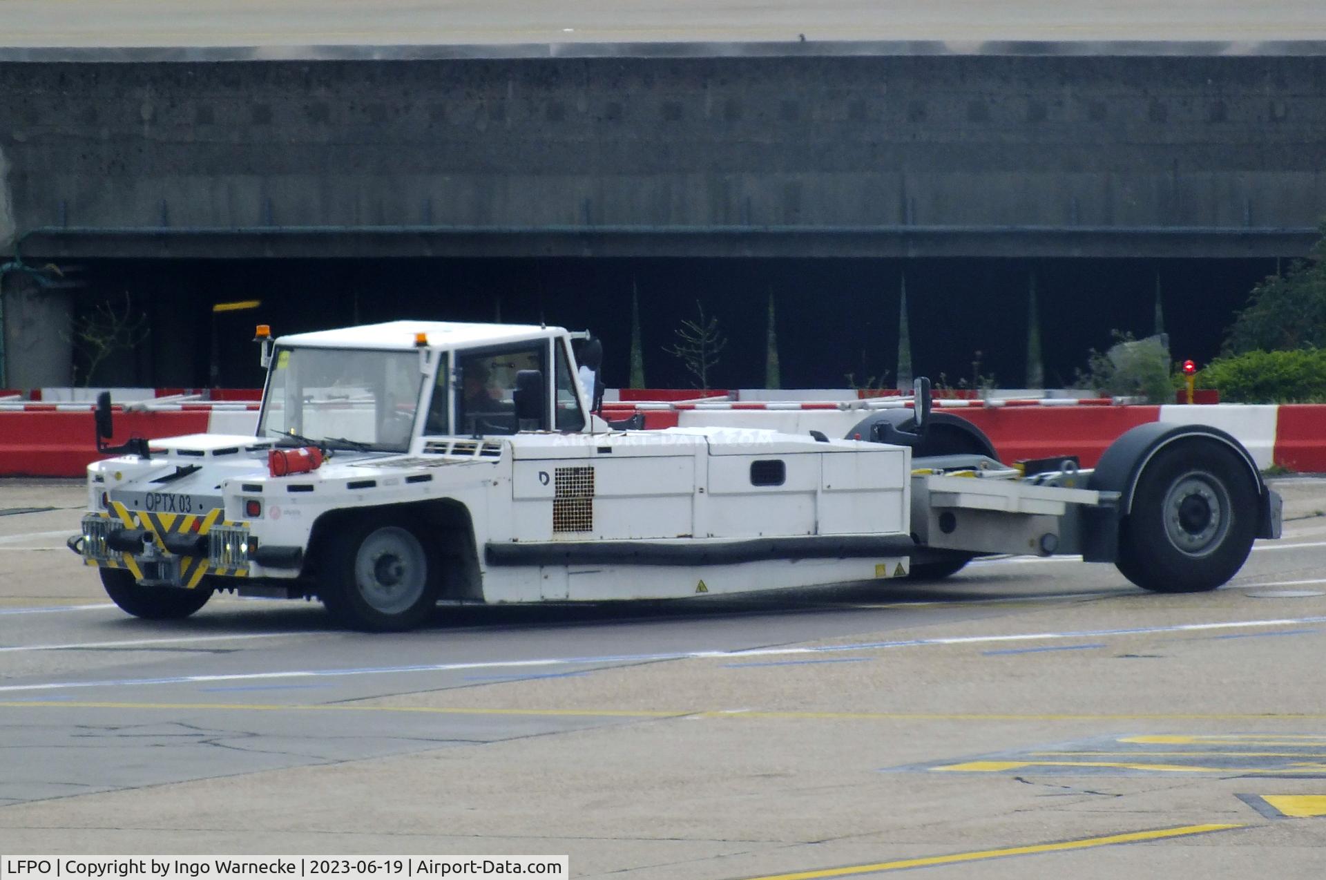 Paris Orly Airport, Orly (near Paris) France (LFPO) - pushback tug at Paris/Orly airport #v