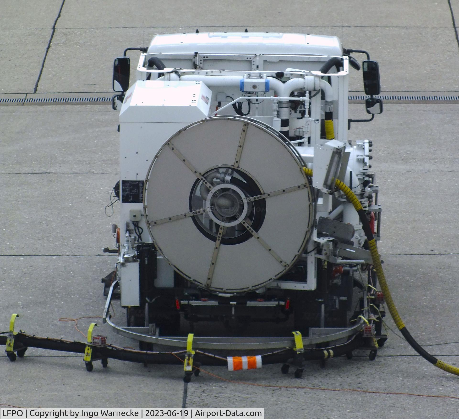 Paris Orly Airport, Orly (near Paris) France (LFPO) - hydrant refuelling truck at Paris/Orly airport #v