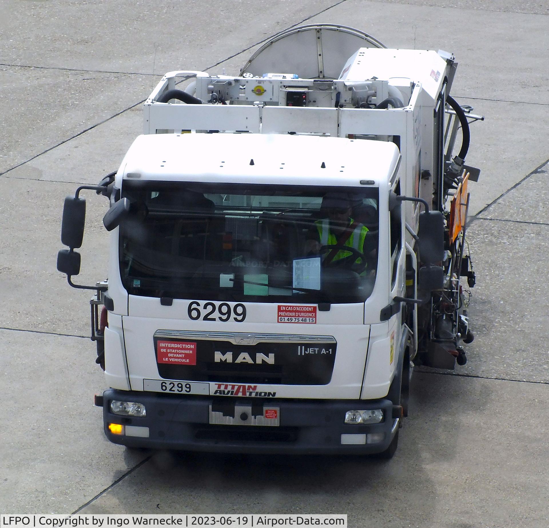 Paris Orly Airport, Orly (near Paris) France (LFPO) - hydrant refuelling truck at Paris/Orly airport #v