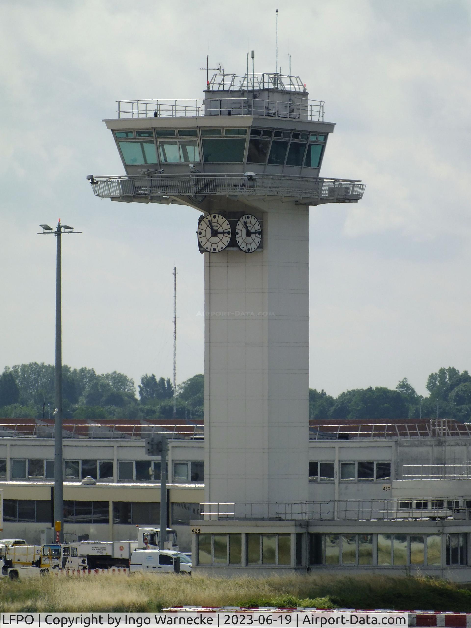 Paris Orly Airport, Orly (near Paris) France (LFPO) - southern tower at Paris/Orly airport