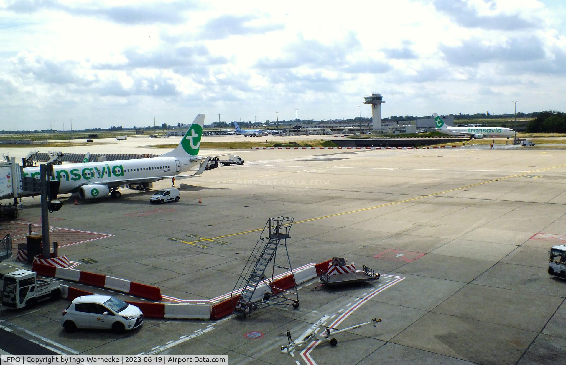 Paris Orly Airport, Orly (near Paris) France (LFPO) - apron at Paris/Orly airport