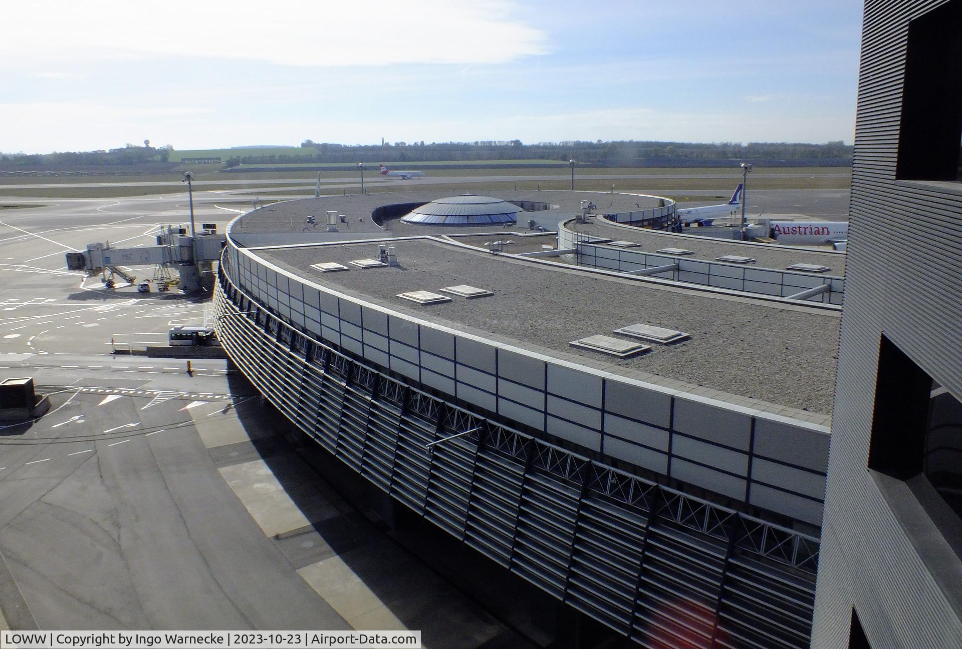 Vienna International Airport, Vienna Austria (LOWW) - gates building D at Wien airport