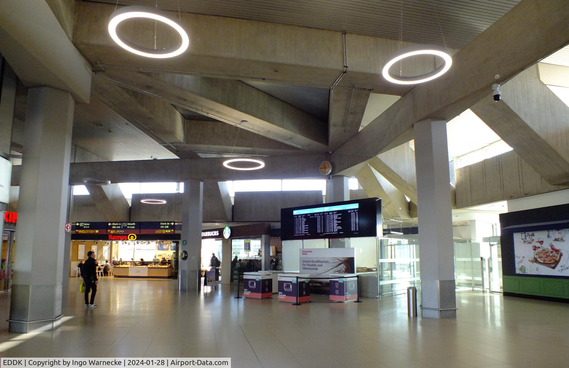 Cologne Bonn Airport, Cologne/Bonn Germany (EDDK) - inside central part of terminal 1 at Köln/Bonn airport