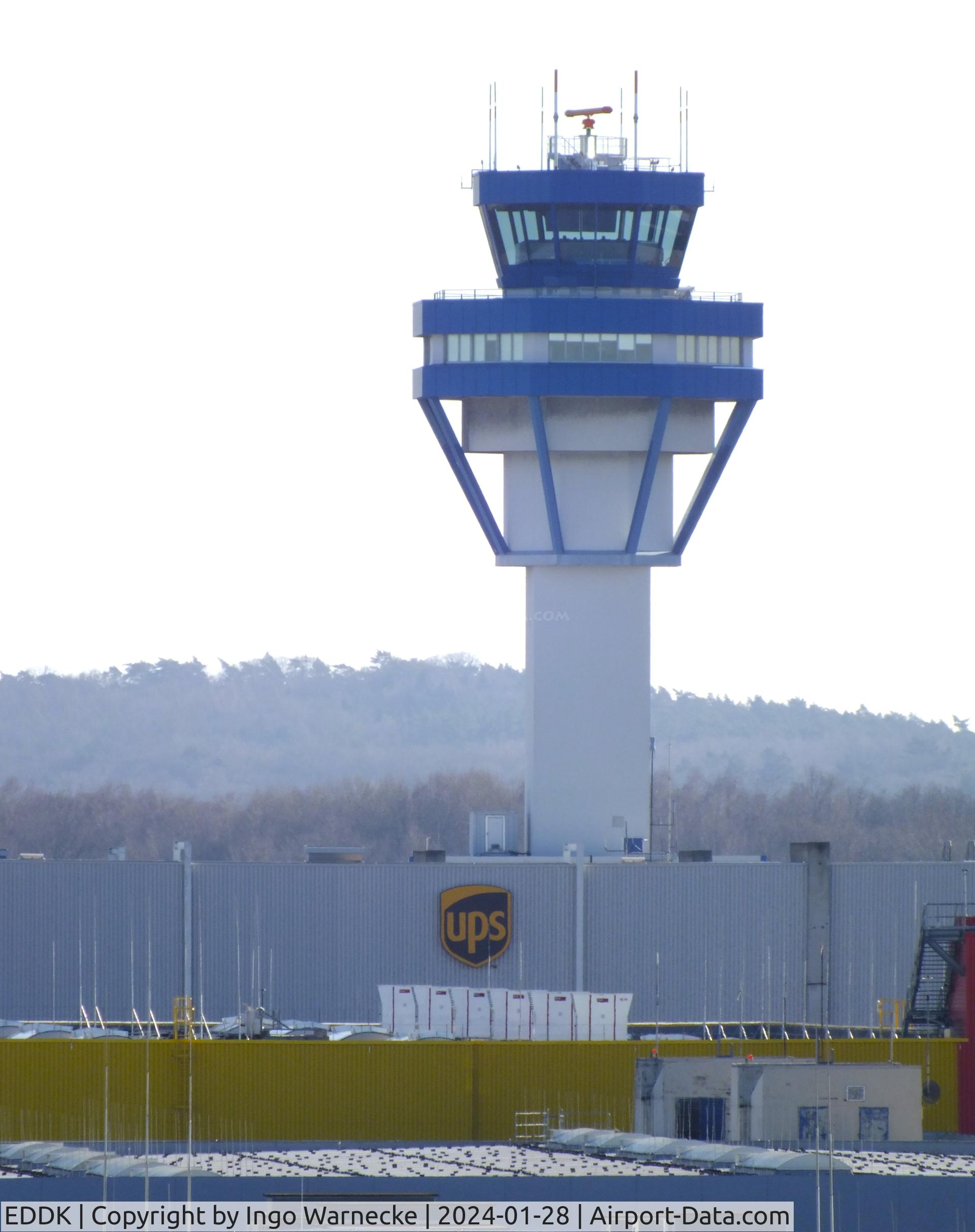 Cologne Bonn Airport, Cologne/Bonn Germany (EDDK) - the tower at Köln/Bonn airport