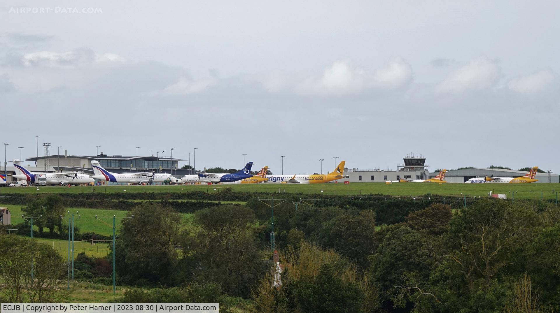 Guernsey Airport, Guernsey, Channel Islands United Kingdom (EGJB) - Guernsey Airport