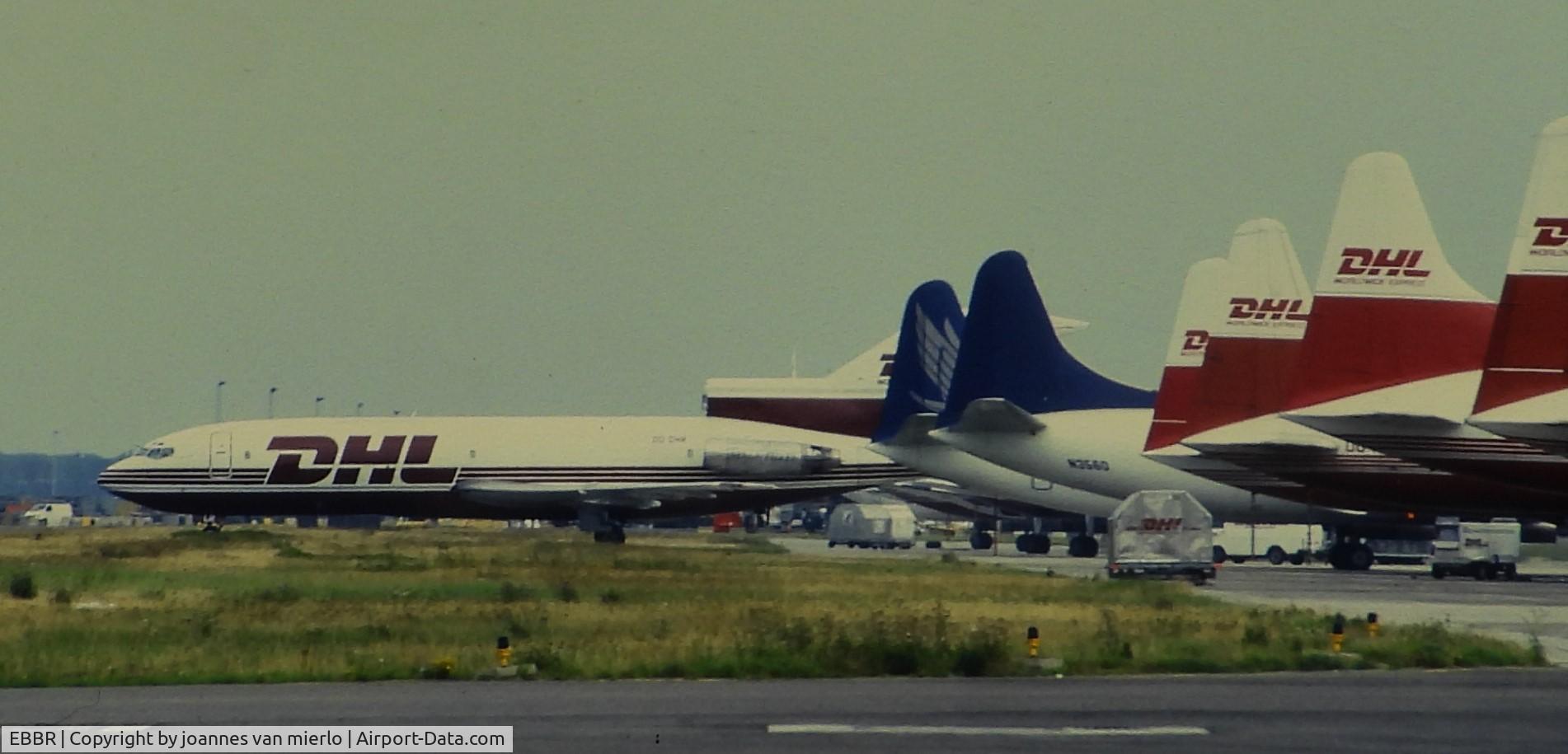 Brussels Airport, Brussels / Zaventem   Belgium (EBBR) - Brussels' DHL hub