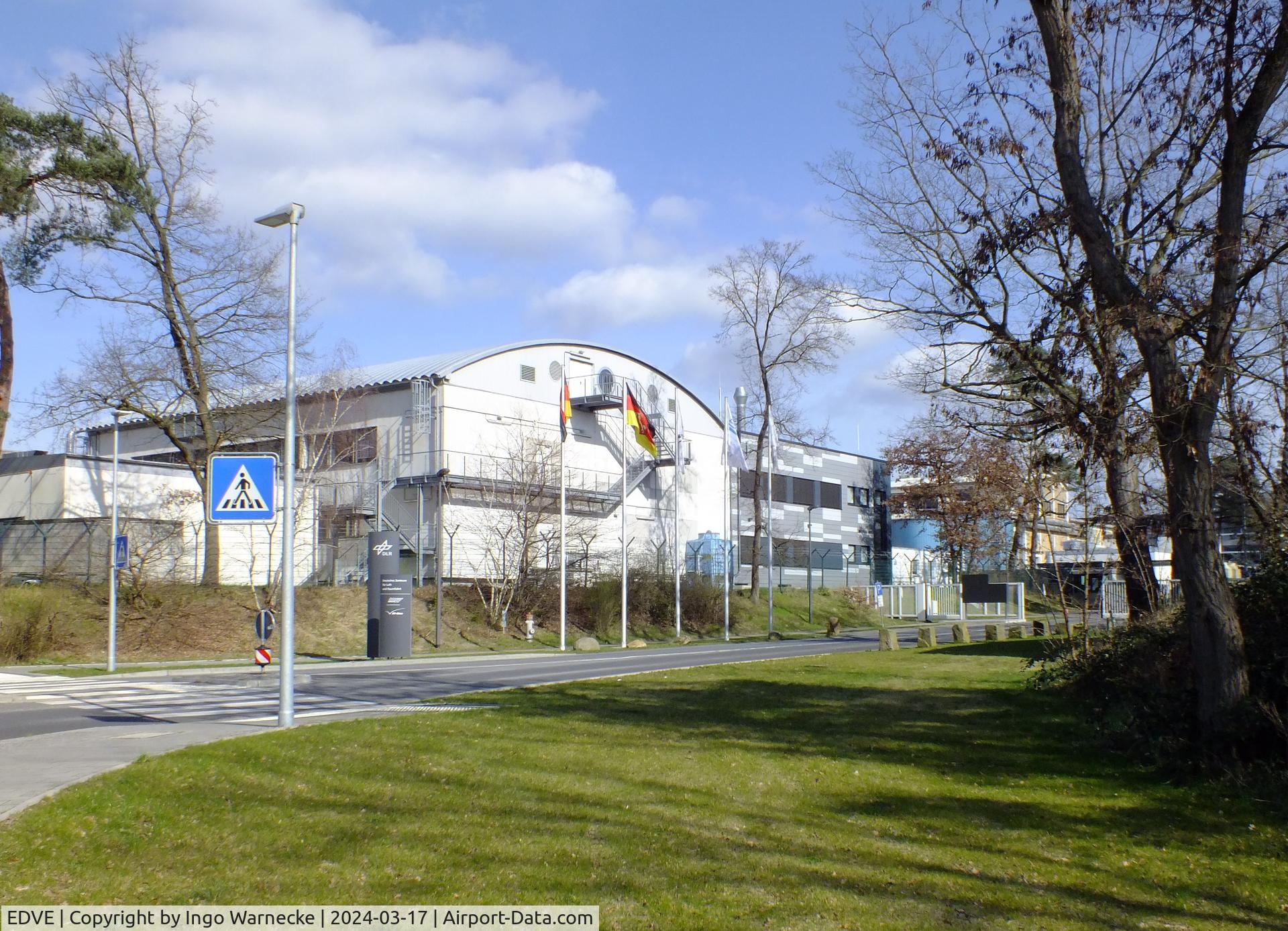 Braunschweig-Wolfsburg Regional Airport, Braunschweig, Lower Saxony Germany (EDVE) - DLR buildings at Braunschweig/Wolfsburg airport, BS/Waggum