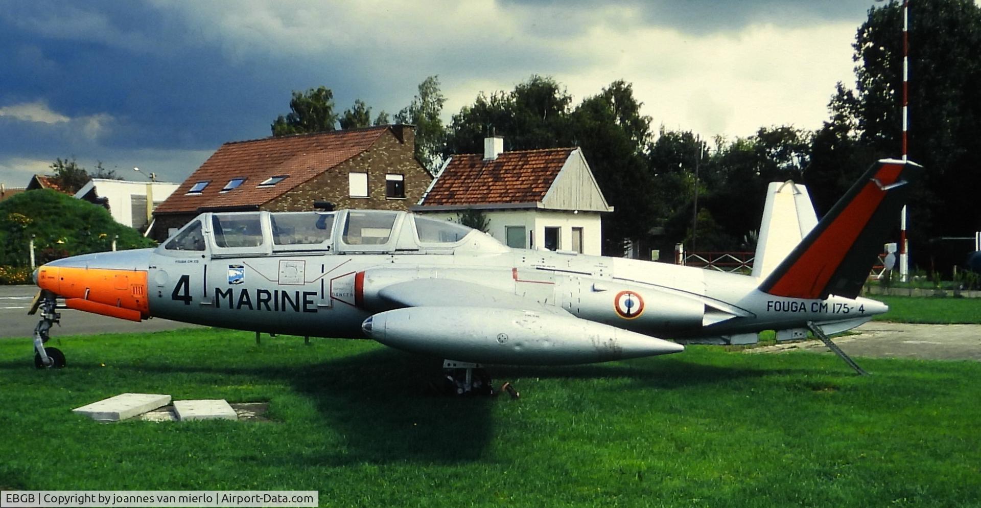 Grimbergen Airfield Airport, Grimbergen Belgium (EBGB) - ex-slide