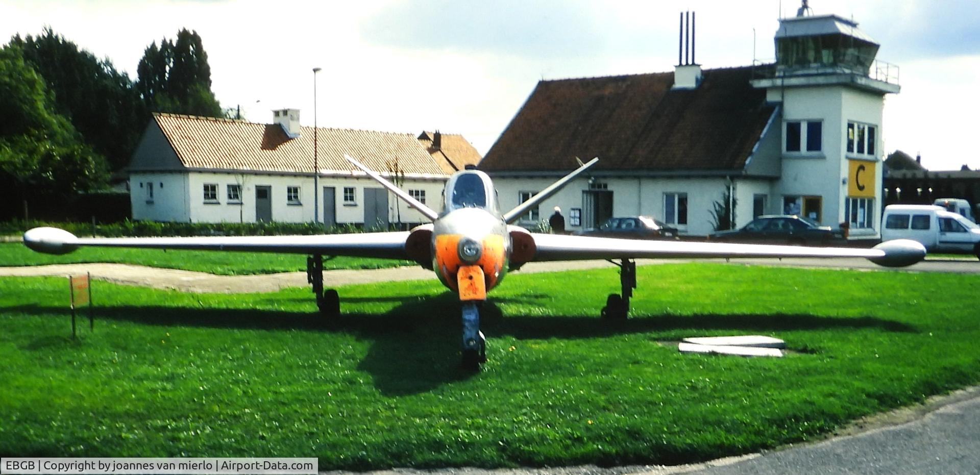 Grimbergen Airfield Airport, Grimbergen Belgium (EBGB) - ex-slide