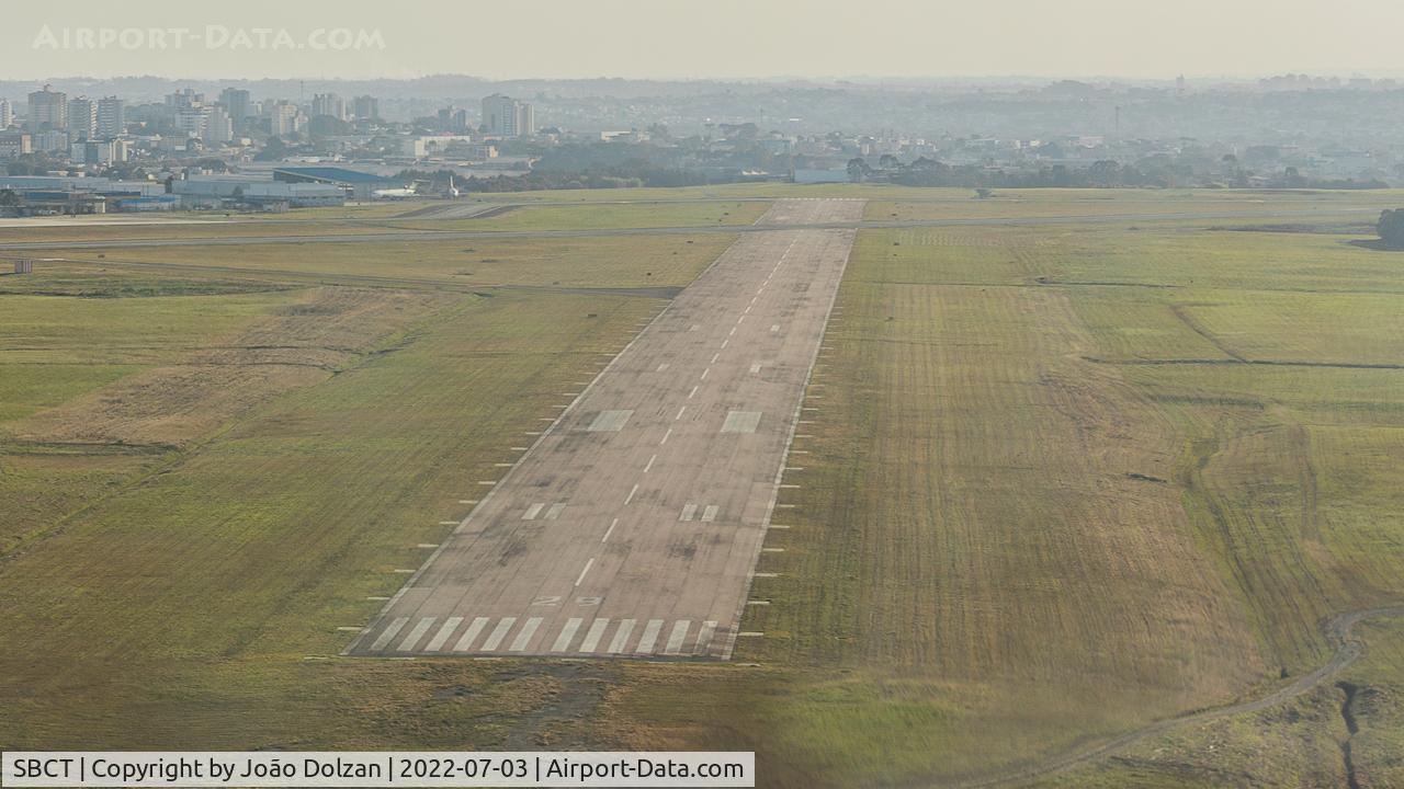 Afonso Pena International Airport, Curitiba, Paraná Brazil (SBCT) - SBCT runway 29/11.
