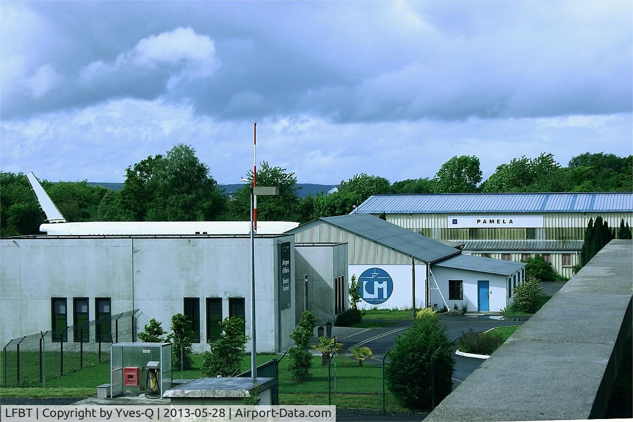 Tarbes Airport, Lourdes Pyrenees Airport France (LFBT) - Tarbes-Lourdes airport (LFBT-LDE)