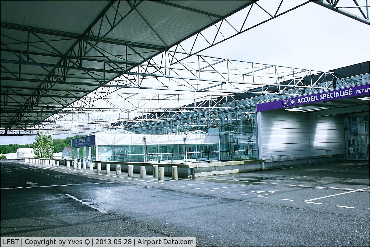 Tarbes Airport, Lourdes Pyrenees Airport France (LFBT) - Terminal, Tarbes-Lourdes airport (LFBT-LDE)