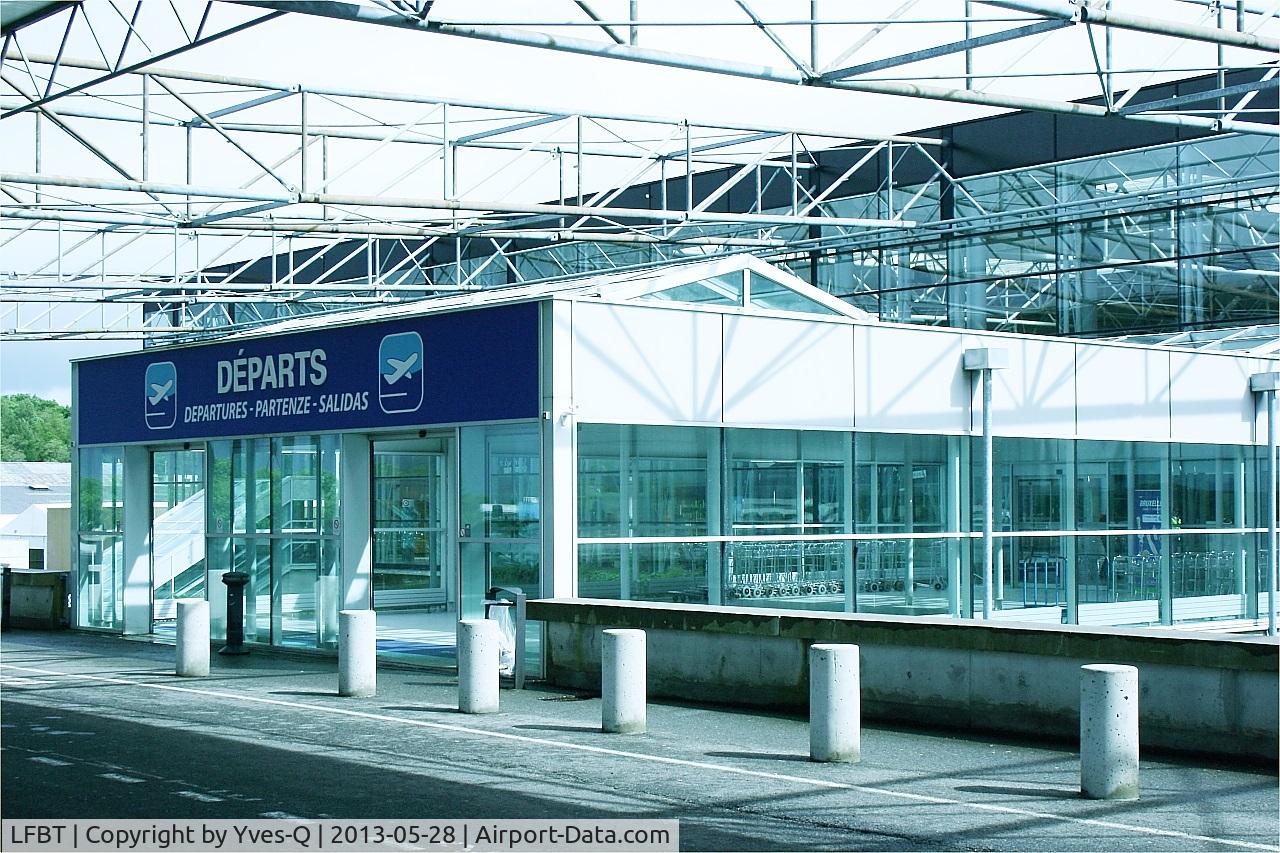 Tarbes Airport, Lourdes Pyrenees Airport France (LFBT) - Terminal, Tarbes-Lourdes airport (LFBT-LDE)