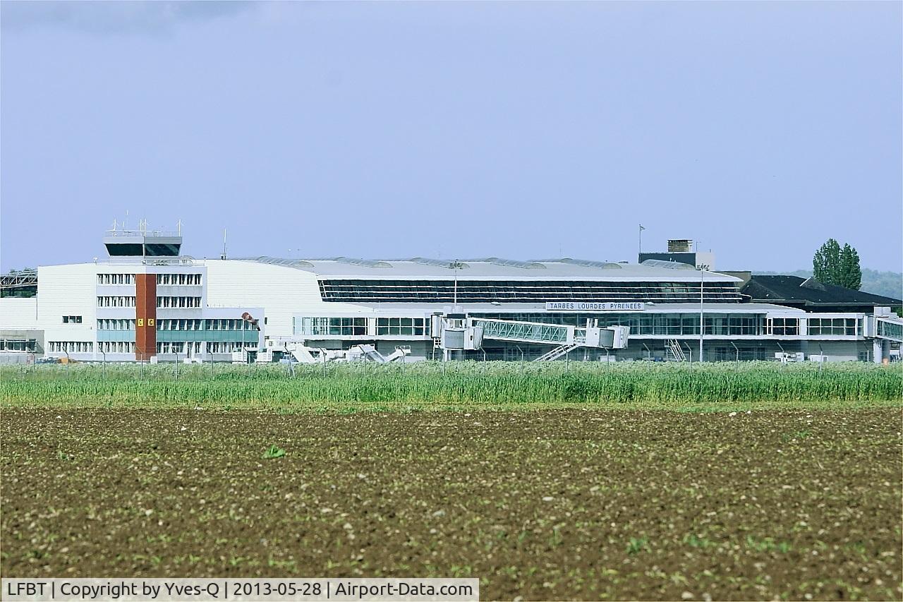 Tarbes Airport, Lourdes Pyrenees Airport France (LFBT) - Terminal, Tarbes-Lourdes airport (LFBT-LDE)