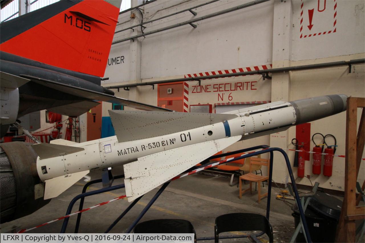 LFXR Airport - Matra 530, Naval Aviation Museum, Rochefort-Soubise airport (LFXR)