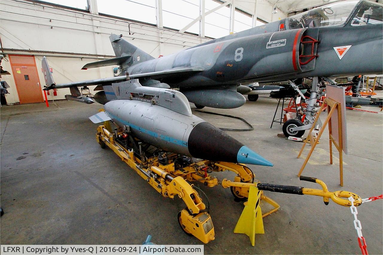 LFXR Airport - Nuclear bomb, Naval Aviation Museum, Rochefort-Soubise airport (LFXR)