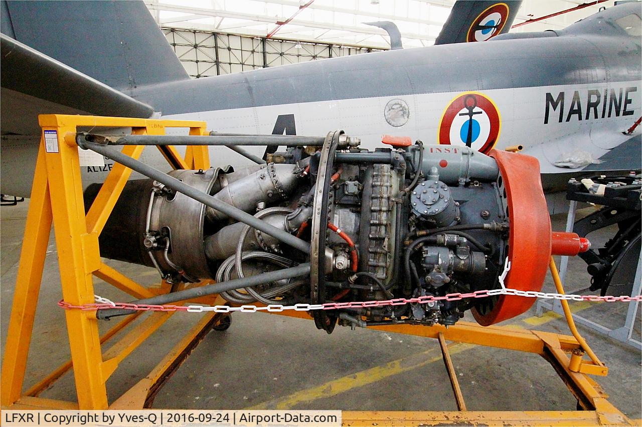 LFXR Airport - Rolls-Royce Dart RDa.21, Naval Aviation Museum, Rochefort-Soubise airport (LFXR)
