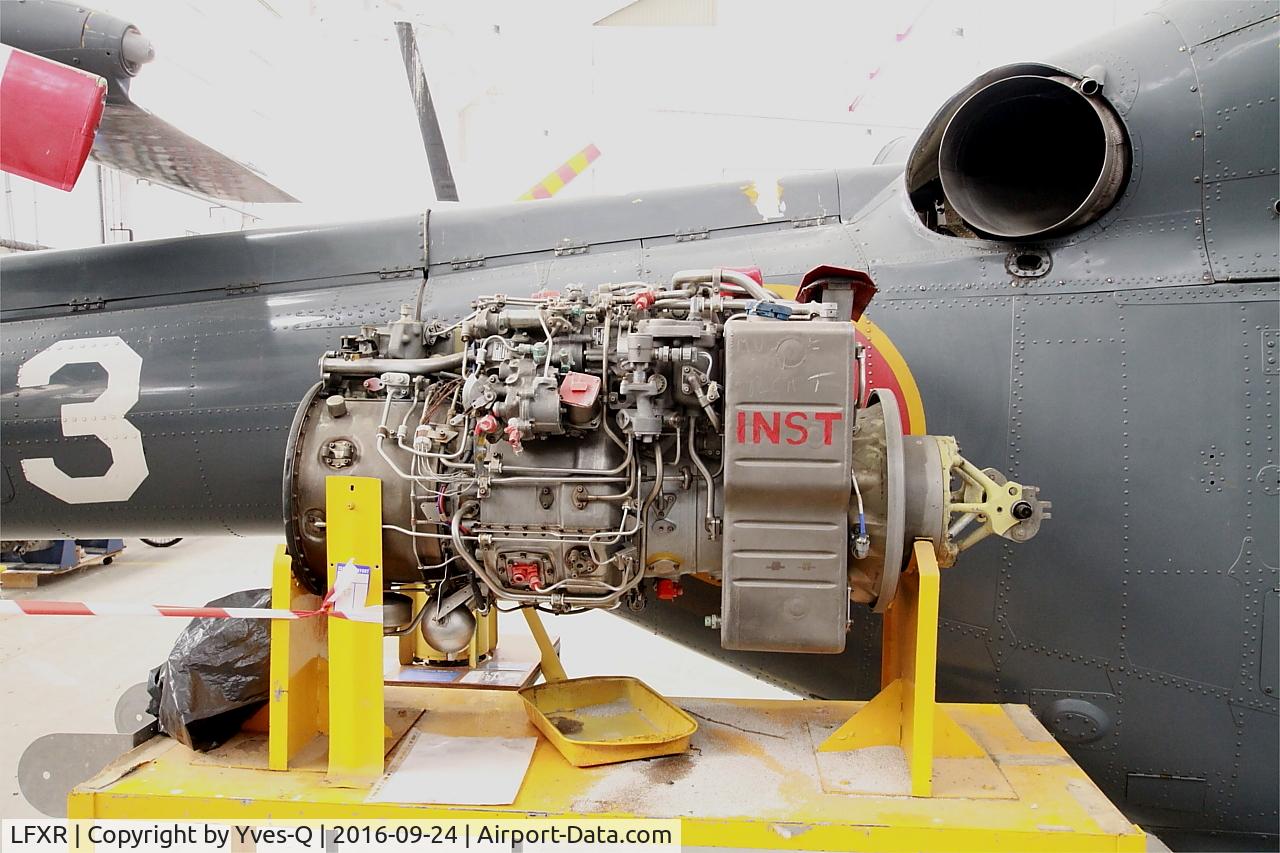LFXR Airport - Rolls-Royce Gem 42-1, Naval Aviation Museum, Rochefort-Soubise airport (LFXR)