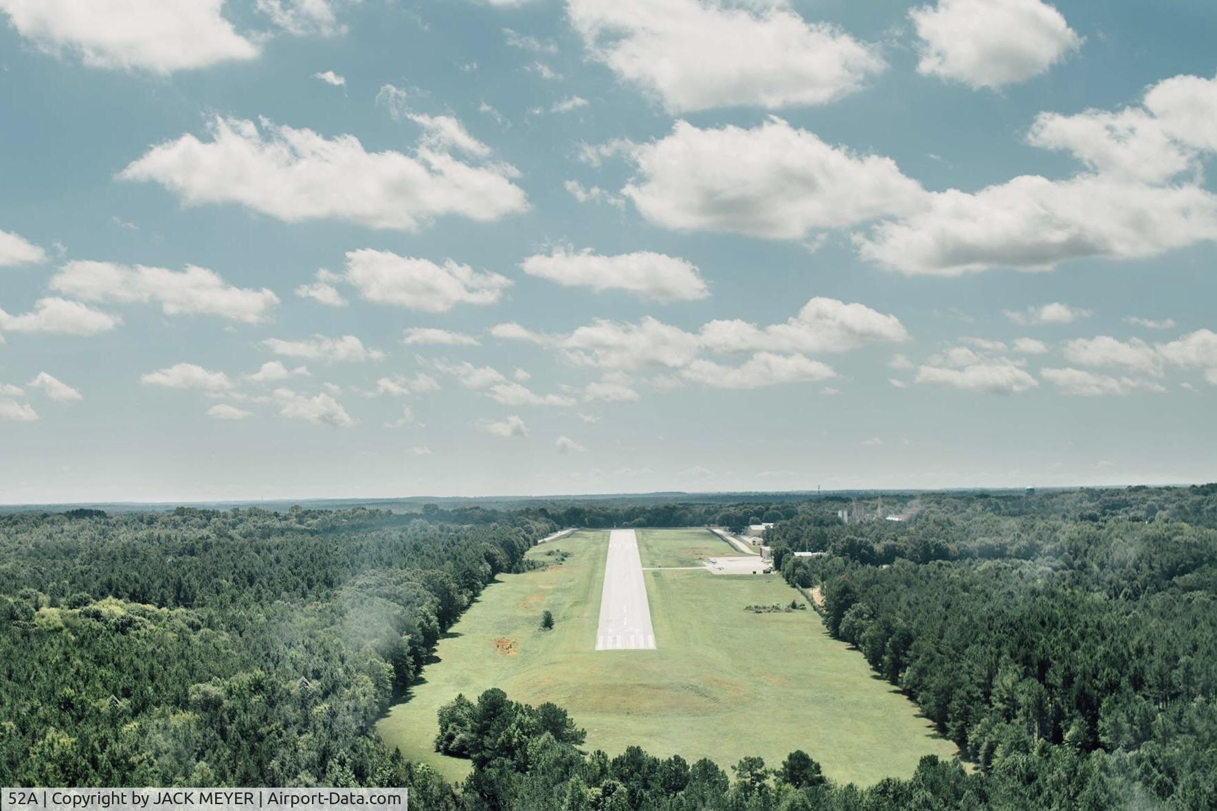 Madison Municipal Airport (52A) - View of Madison Municipal Airport. 
