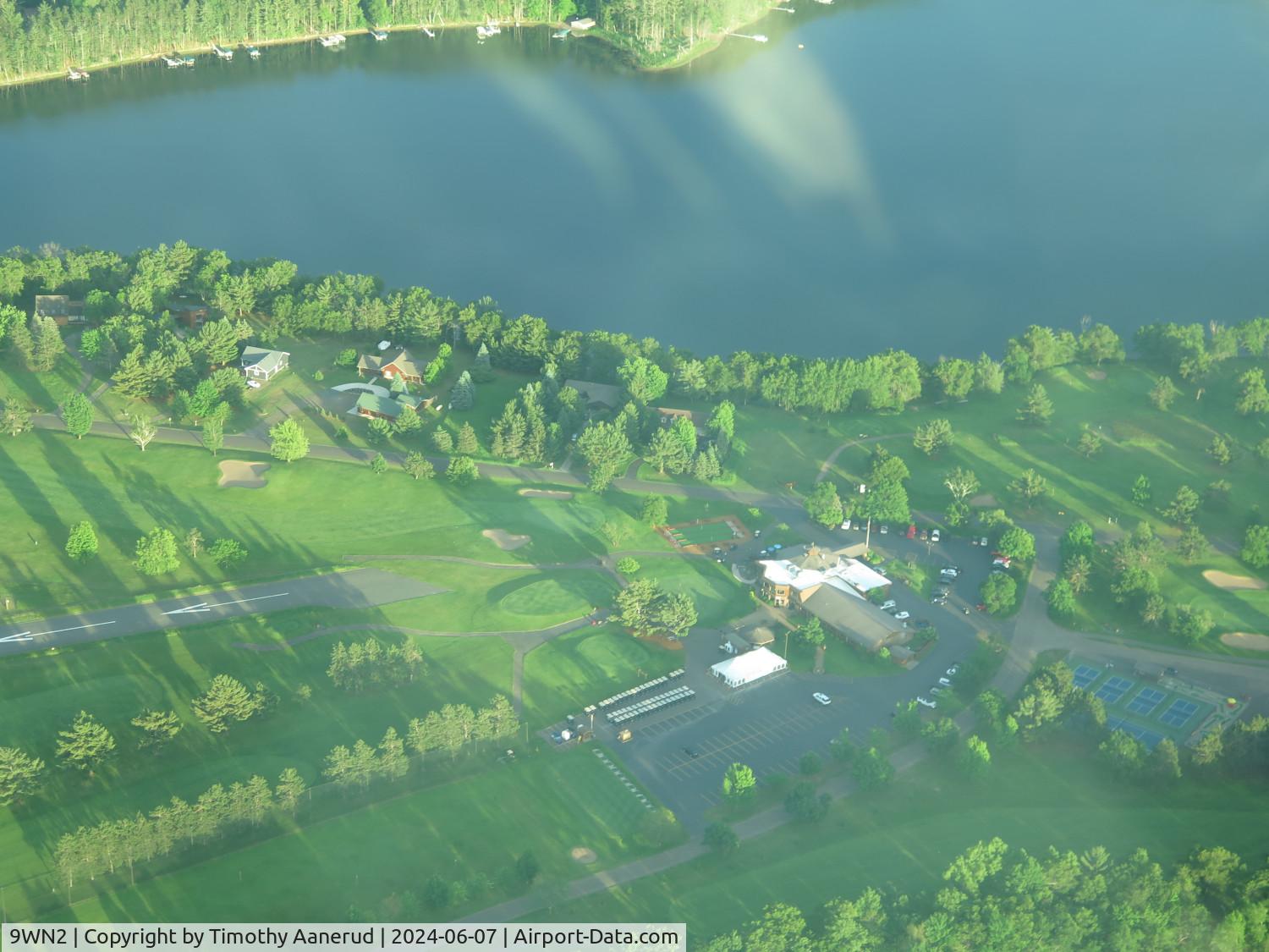 Voyager Village Airstrip Airport (9WN2) - Voyager's Village.  Country Club/Restaurant