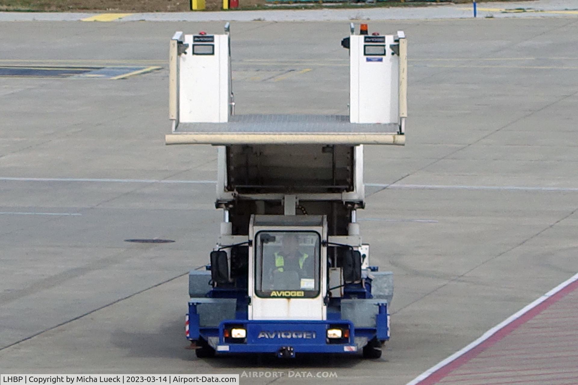 Budapest Ferihegy International Airport, Budapest Hungary (LHBP) - At Nikola Tesla Airport