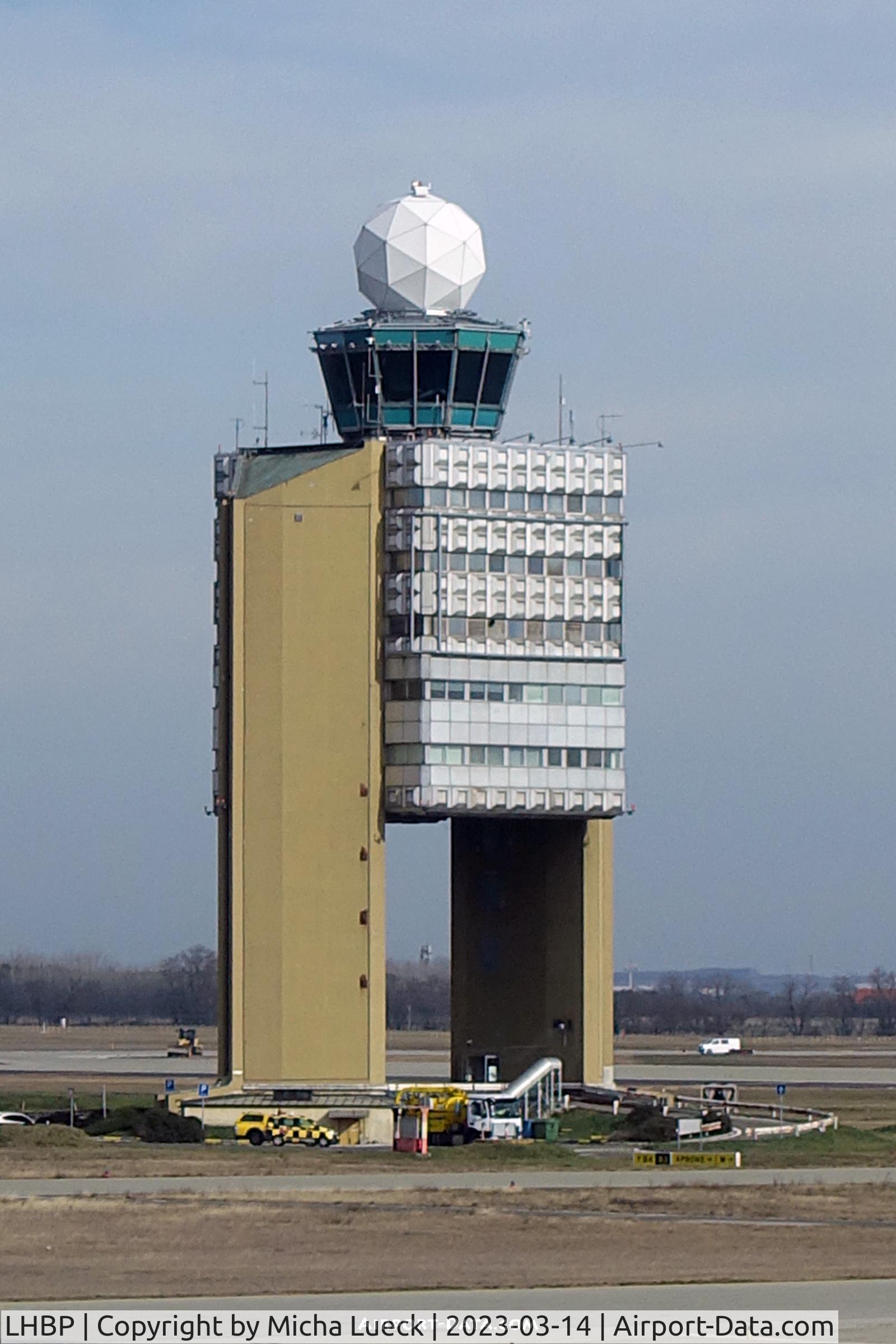 Budapest Ferihegy International Airport, Budapest Hungary (LHBP) - Tower