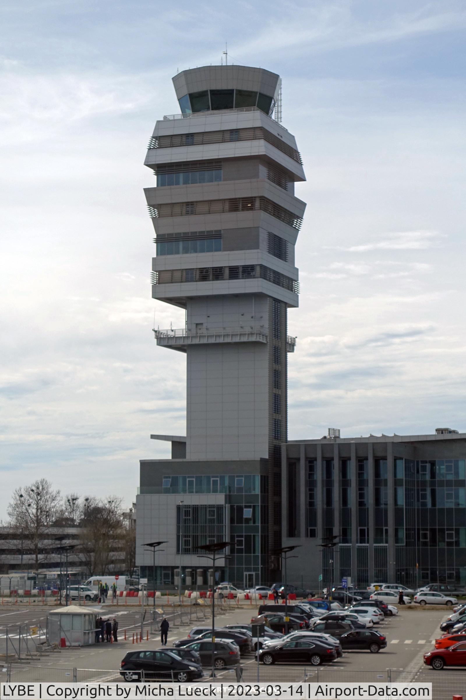 Belgrade Nikola Tesla International Airport, Belgrade Serbia (LYBE) - Tower