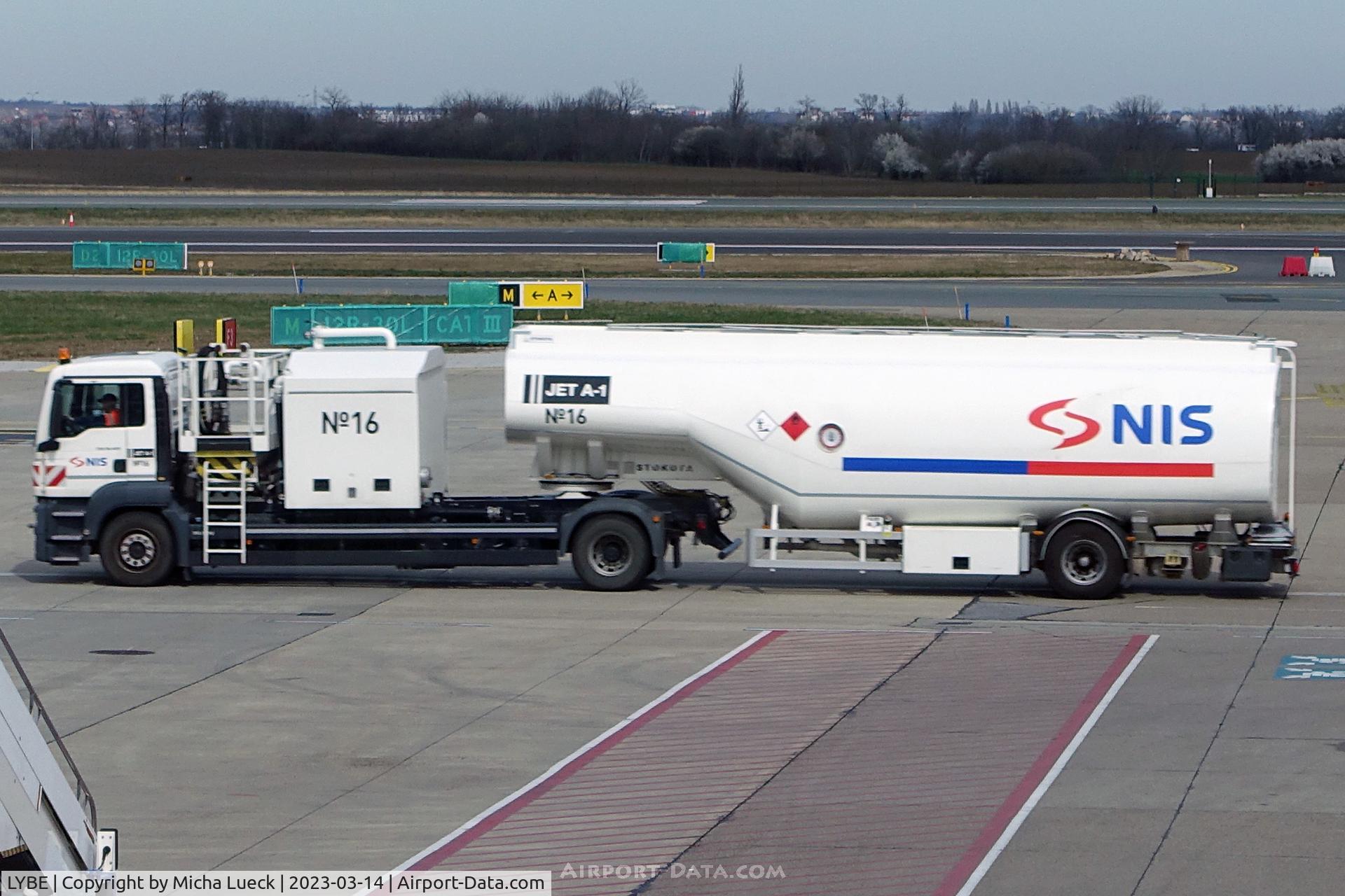 Belgrade Nikola Tesla International Airport, Belgrade Serbia (LYBE) - At Nikola Tesla Airport