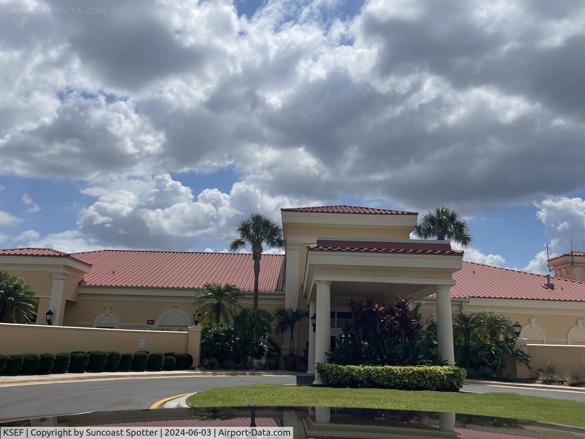 Sebring Regional Airport (SEF) - Terminal Building at Sebring Regional Airport