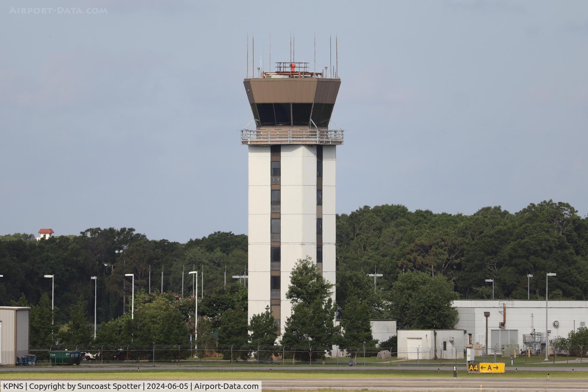 Pensacola Gulf Coast Regional Airport (PNS) - Air Traffic Control Tower at Pensacola International Airport