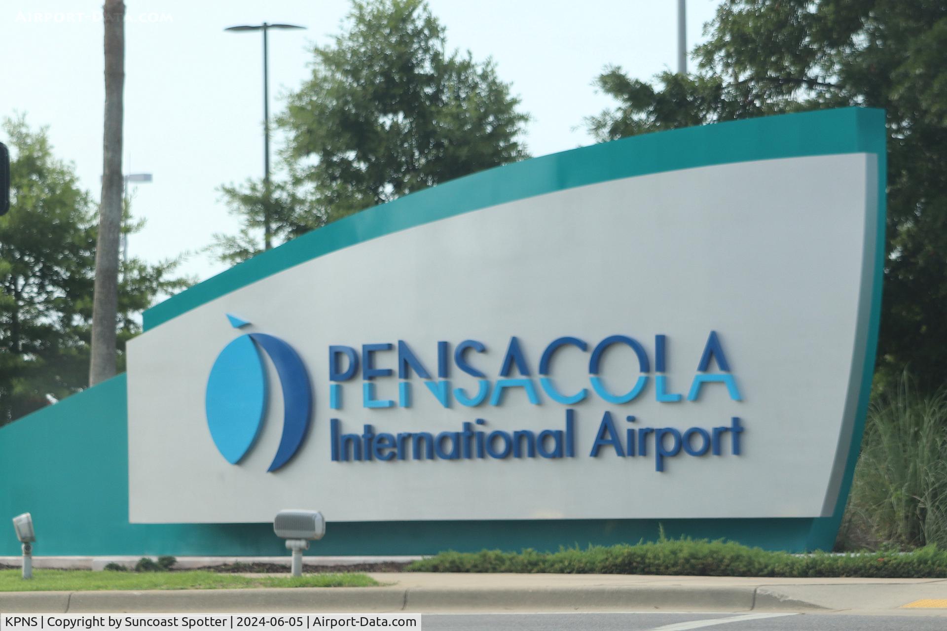 Pensacola Gulf Coast Regional Airport (PNS) - Signage at Pensacola International Airport