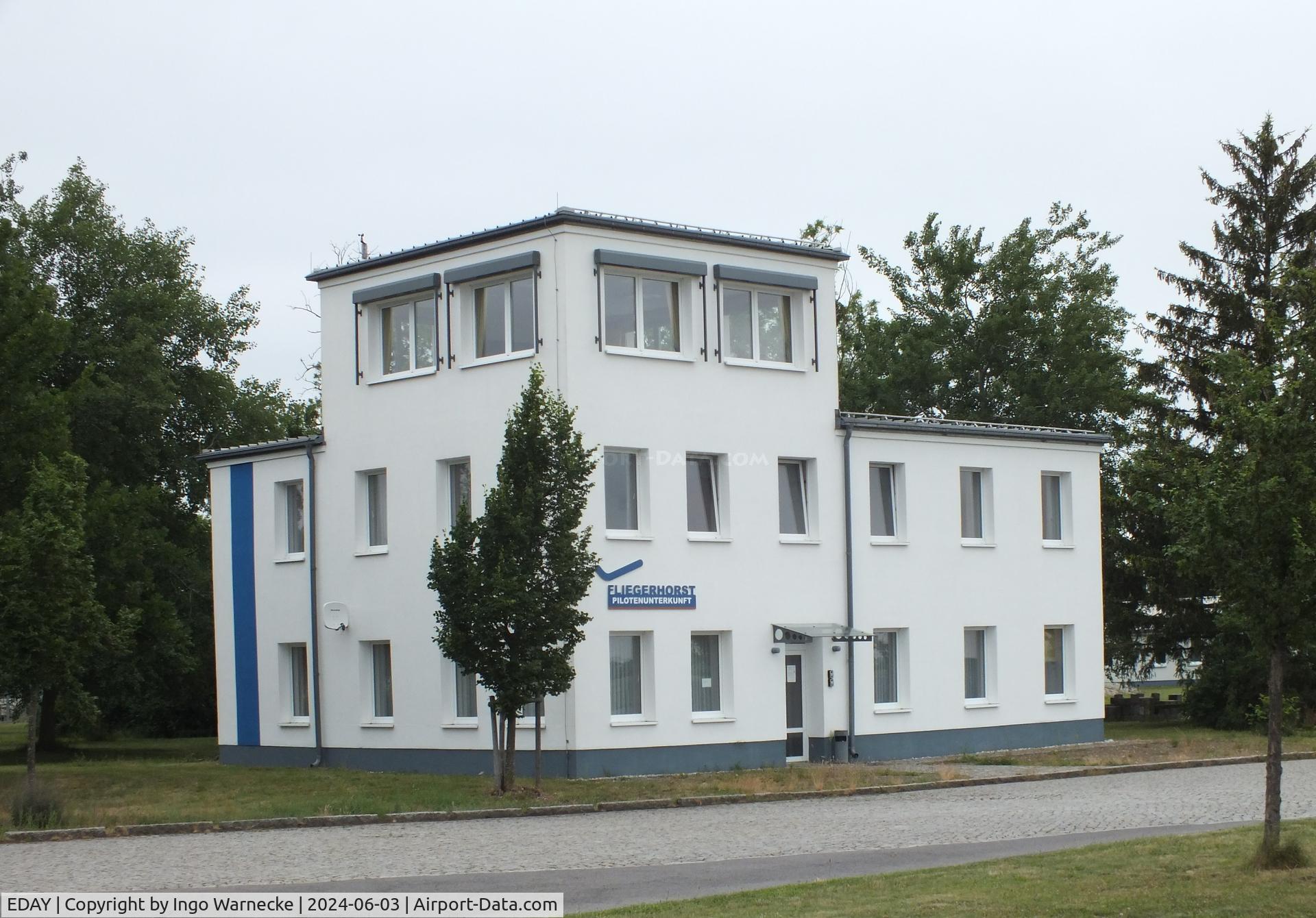 EDAY Airport - the airport hotel at Strausberg airfield