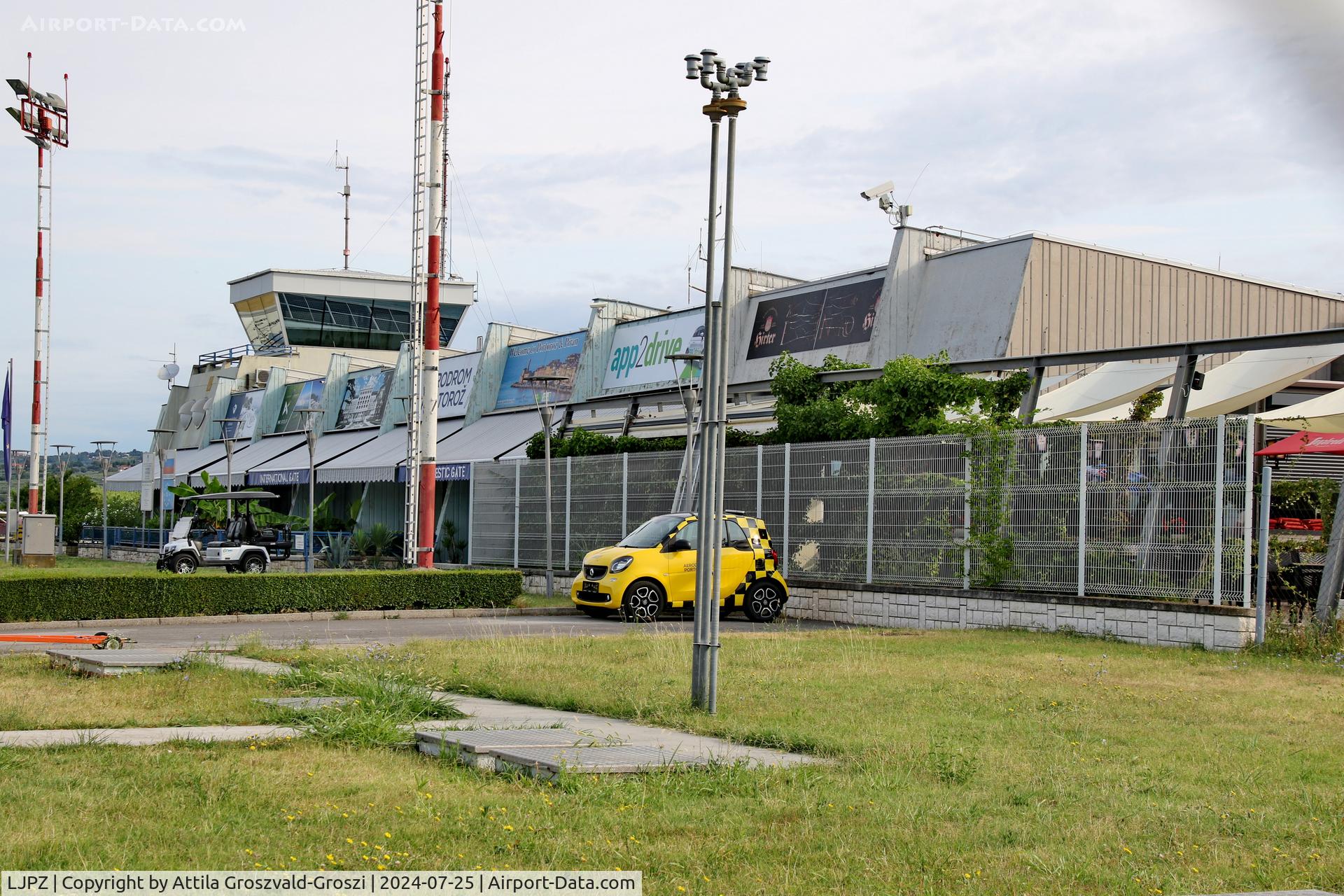 Portorož Airport, Portorož Slovenia (LJPZ) - LJPZ - Portorož Airport, Slovenia