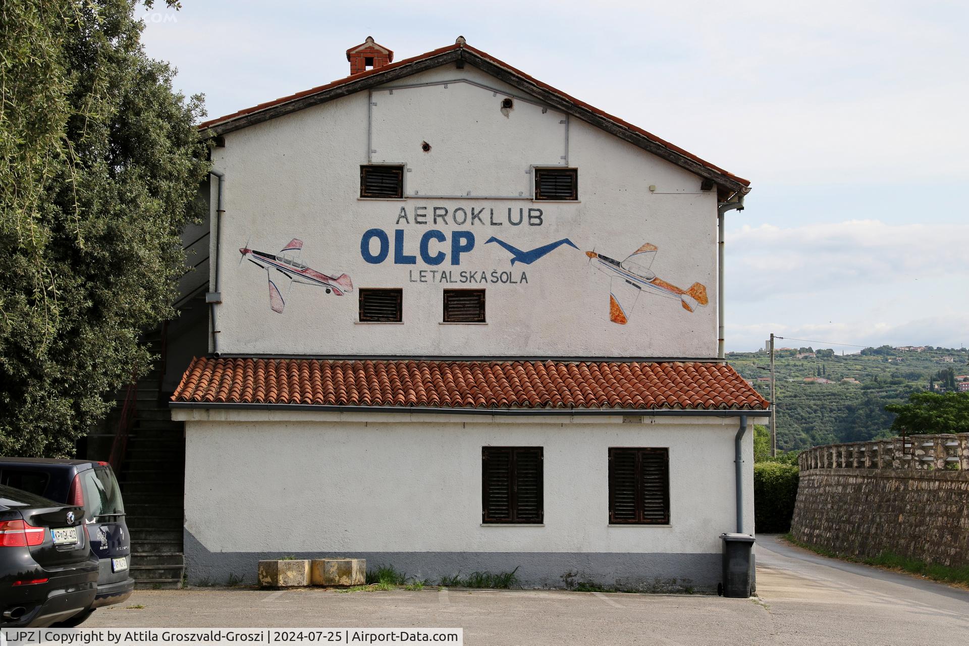 Portorož Airport, Portorož Slovenia (LJPZ) - LJPZ - Portorož Airport, Slovenia